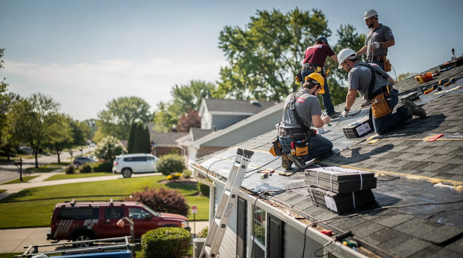 Roof Repair in Scotland, MD around you